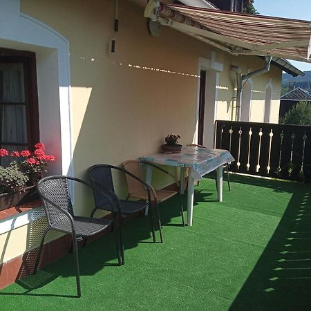 Pension Cervena Otel Kasperske Hory Dış mekan fotoğraf