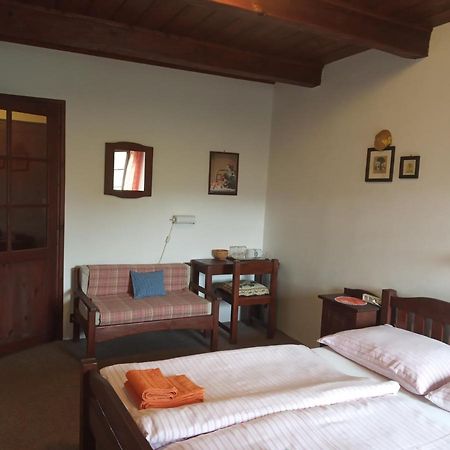 Pension Cervena Otel Kasperske Hory Dış mekan fotoğraf