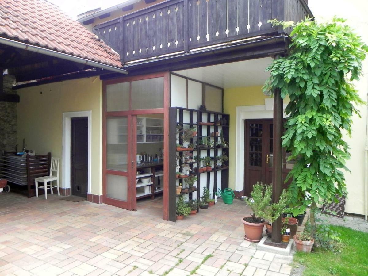 Pension Cervena Otel Kasperske Hory Dış mekan fotoğraf