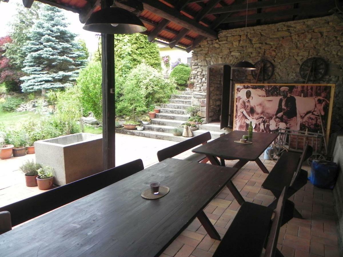 Pension Cervena Otel Kasperske Hory Dış mekan fotoğraf